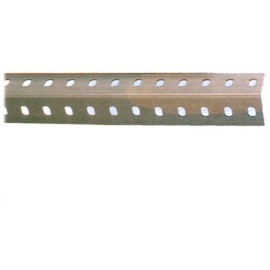 BARRA ANGULAR ESTANTERIA GRIS - 3 M