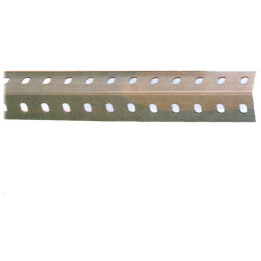 BARRA ANGULAR ESTANTERIA GRIS - 3 M
