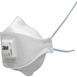 (10 u.) MASCARILLA FFP2 C/VALVULA PLEG