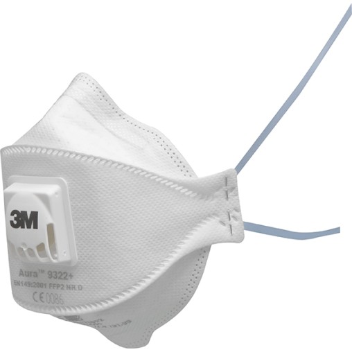(10 u.) MASCARILLA FFP2 C/VALVULA PLEG
