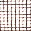 MALLA CUADRADA 10X10MM MARRON