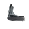 BASE PLAST SENCILLA GRIS C/100 - 35 MM