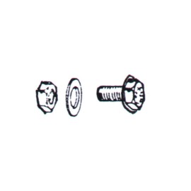 TORNILLO ESTANTERIA COMPAC - M8X15