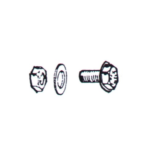 TORNILLO ESTANTERIA COMPAC - M8X15