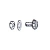 TORNILLO ESTANTERIA COMPAC - M8X15