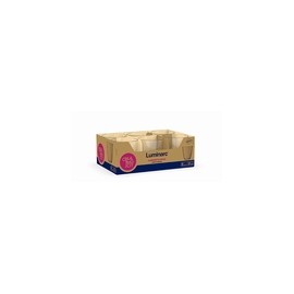 VASO AGUA CONCEPTO RIAD ECO PACK 6