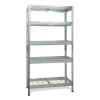 ESTANTERIA S/T 5B GALVANIZADA - 180X90X45