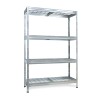 ESTANTERIA S/T 4B GALVANIZADA - 180X120X45