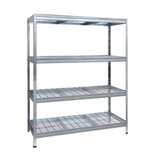 ESTANTERIA S/T 4B GALVANIZADA - 180X150X60