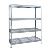 ESTANTERIA S/T 4B GALVANIZADA - 180X150X60