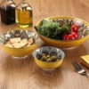 ENSALADERA PORCELANA AMARILLO SET-6