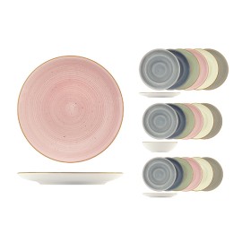 VAJILLA GRES HARPER SURTIDO COLORES