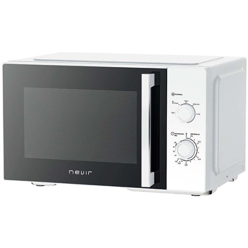 MICROONDAS 800W BLANCO CON TIRADOR
