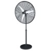 VENTILADOR PIE INDUSTRIAL NEGR 130/140/200W