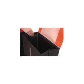 CARRO COMPRA TERMO NEGRO/MALVA 46L