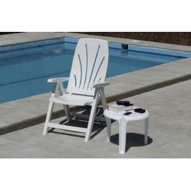 SILLON RESINA 4P BLANCO