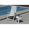 SILLON RESINA 4P BLANCO