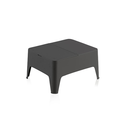 MESA AUXILIAR ALASKA ANTRACITA - 58X48X30