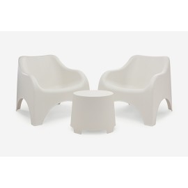 CONJUNTO RESINA CLOUD BLANCO