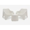 CONJUNTO RESINA CLOUD BLANCO