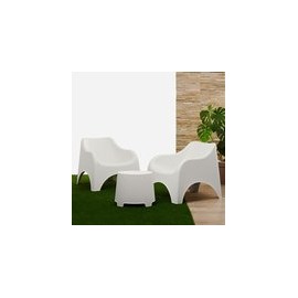 CONJUNTO RESINA CLOUD BLANCO