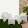 CONJUNTO RESINA CLOUD BLANCO