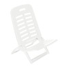 (4 u.) SILLA PLAYA PLEGABLE BLANCA