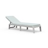 TUMBONA PP 4P MALLORCA BCO + COJIN BLUE