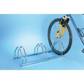 SOPORTE 3 BICI SUELO ACERO