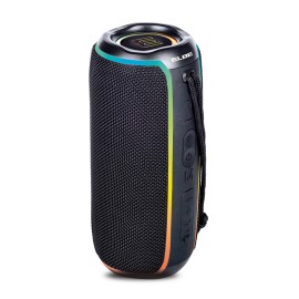 ALTAVOZ BLUETOOTH NEGRO LUCES