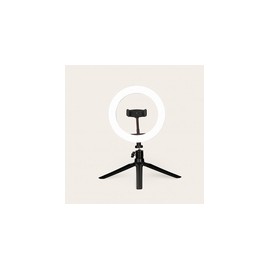 KIT STUDIO LIVE ARO LUZ LED SELFIS + TRIPODE