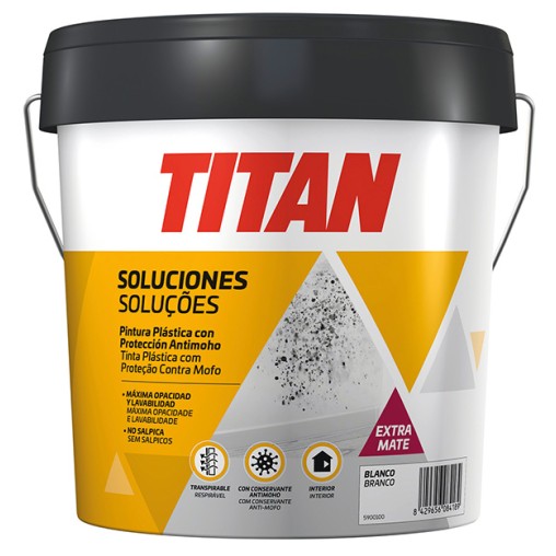 PINTURA ANTIMOHO PREPARACION BLANCO