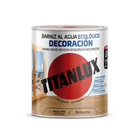 BARNIZ ECO DECO AGUA BTE NOGAL
