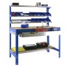 BANCO DE TRABAJO BT1 C/REPISAS - 144X121X61