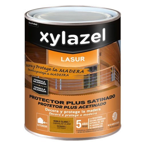 PROTECTOR MAD. LASUR SAT ROBLE CLARO