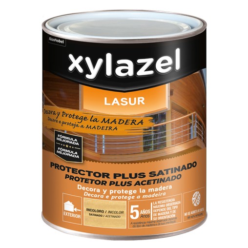 PROTECTOR MAD. LASUR SAT INCOLORO