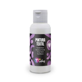  PINTURA TEXTIL BLANCO