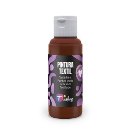  PINTURA TEXTIL MARRON