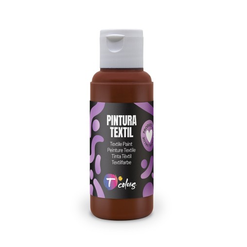  PINTURA TEXTIL MARRON