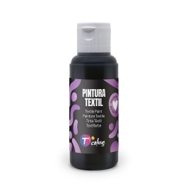  PINTURA TEXTIL NEGRO