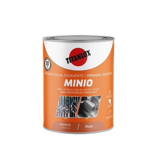 MINIO SINTETICO NARANJA