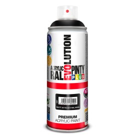 PINTURA AER ACR. ROJO TRAFFIC MATE