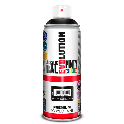 PINTURA AER ACR. ROJO TRAFFIC MATE