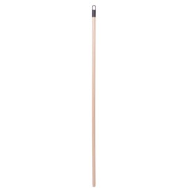 PALO ESCOBA MADERA FORRADO TRANSP