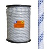 DRIZA NYLON 6 MM BLANCO/AZUL - 200 M