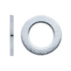 V 125 - ARANDELA PLANA DIN 125. ZINCADA 12 ( 8 u.)