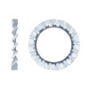 DIN 6798A - ARANDELA DENTADA EXT CINCADO 14 ( 100 u.)