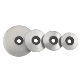 ARANDELA VULCANIZADA, EPDM - INOX A-2 P-18 ( 1000 u.)