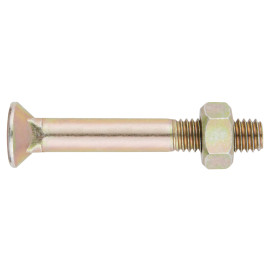 DIN 608 - TORNILLO ARADO. BICROMATADO 10X040 ( 100 u.)