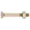 DIN 608 - TORNILLO ARADO. BICROMATADO 10X045 ( 100 u.)